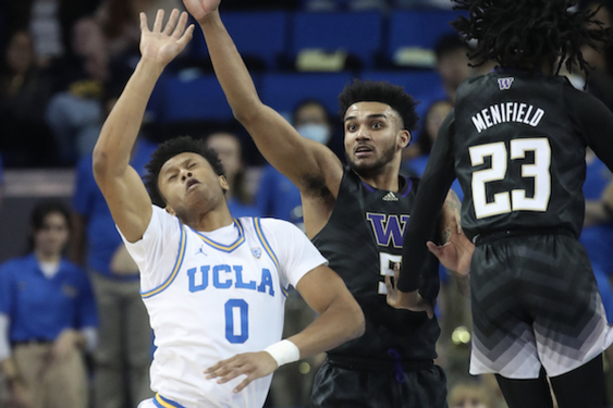 UCLA's Jaylen Clark declares for the NBA draft despite serious leg injury