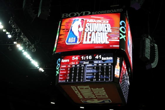 Las Vegas Summer League schedules set for Lakers and Clippers