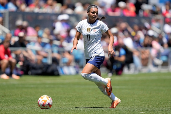 USWNT is poised to kick off the Women's World Cup knowing a three-peat will be tough