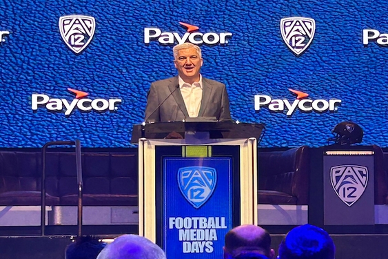 Pac-12 commissioner George Kliavkoff tries to quell concern with no announced TV deal