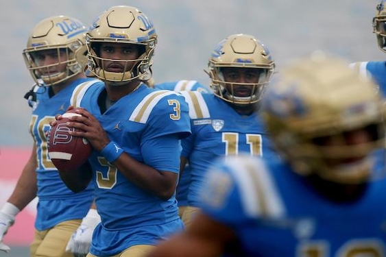 Dante Moore's poise under pressure is among five things to watch for UCLA vs. Utah
