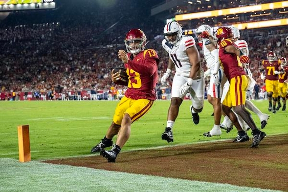 USC leans on Caleb Williams' resolve and resilience during triple-OT win over Arizona