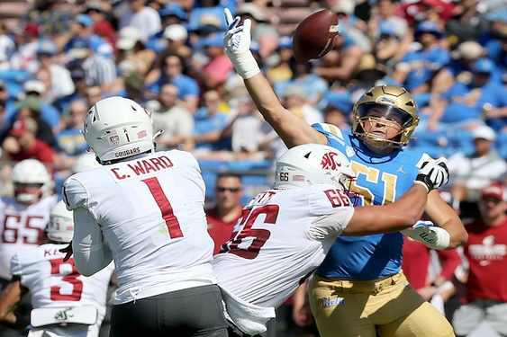 UCLA defense shows it’s for real in Bruins’ stunning comeback over Washington State