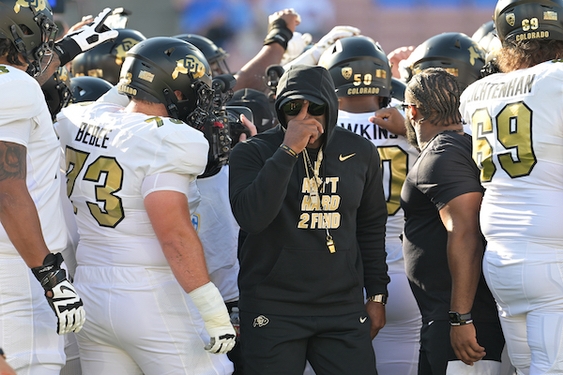 Coach Prime maintains optimism amid CU Buffs' struggles