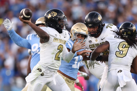 UCLA's relentless pass rush leads Bruins to win over Colorado