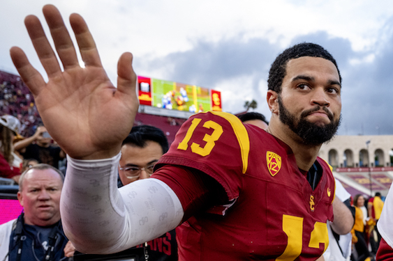 What's next for Caleb Williams? QB reflects on lessons from challenging season at USC