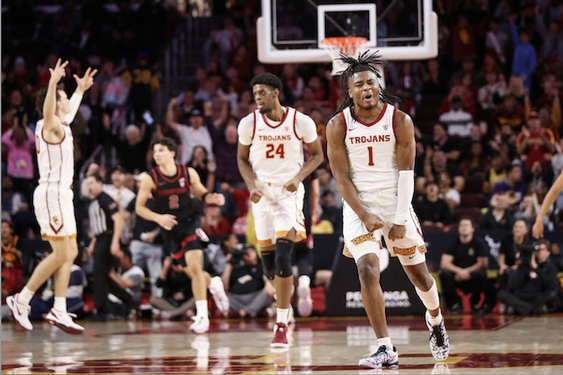 Kobe Johnson plays 'his best game of the year' to help power USC over Stanford