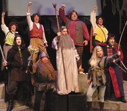 “Fellowship! The Musical Parody of <i>The Fellowship of the Ring</i>