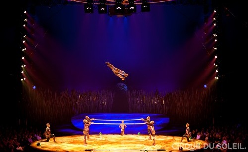 Cirque du Soleil's 'TOTEM'