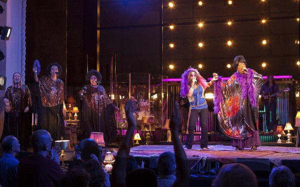 Capturing Janis Joplin's intensity onstage takes teamwork -- and strong tea