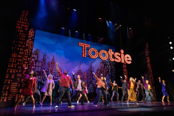 Tootsie continues its run at the Dolby Theatre through May 15th