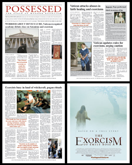 Emily Rose Promotional Newspaper