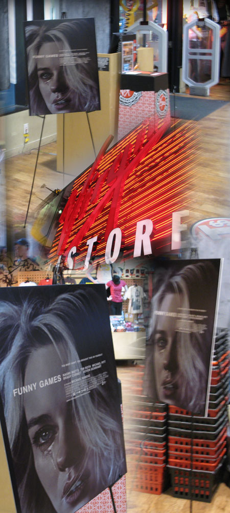 Funny Games/Virgin Megastore Campaign