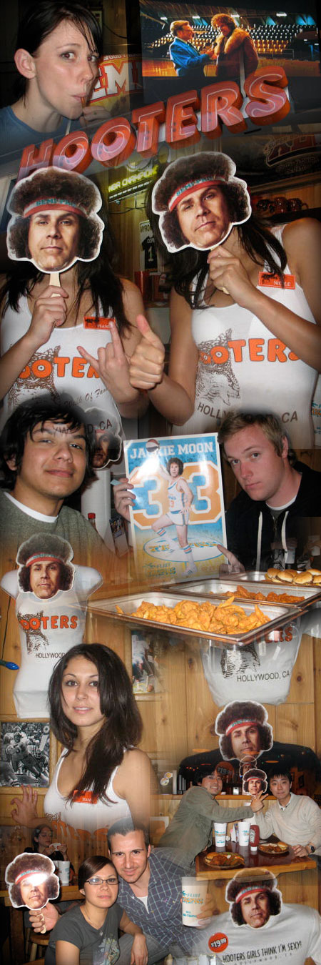 Semi-Pro Hooters Pre-Screening Party