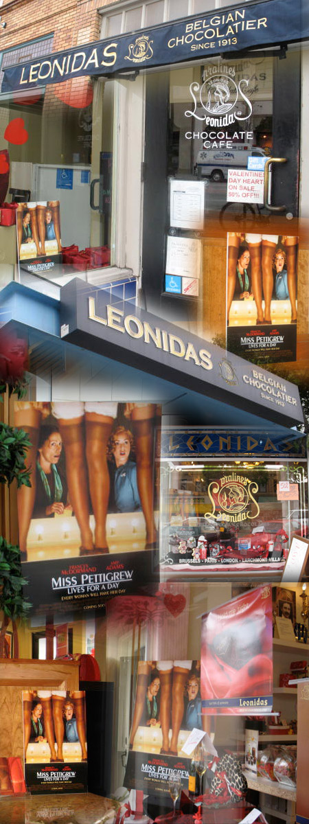 Miss Pettigrew Lives For A Day/Leonida's
