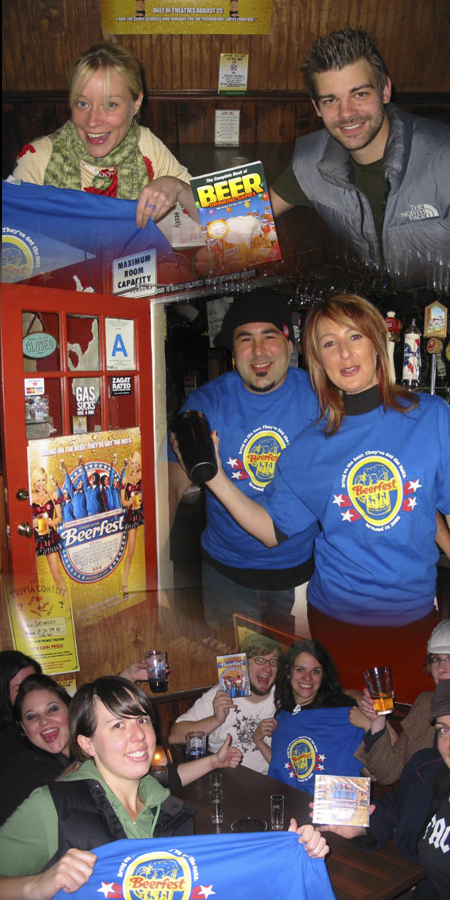 Beerfest DVD Campaign