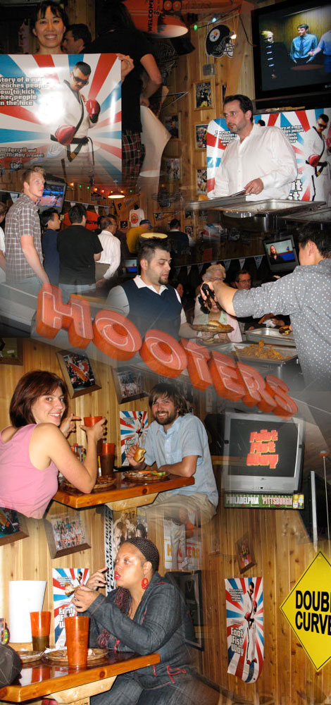 The Foot Fist Way - Post-Screening Party
