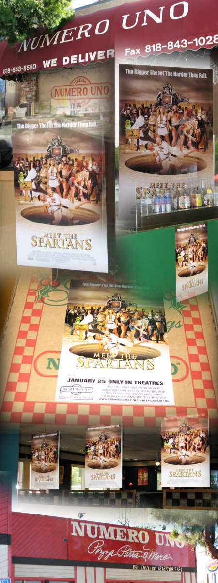 Meet The Spartans/Numero Uno Pizza