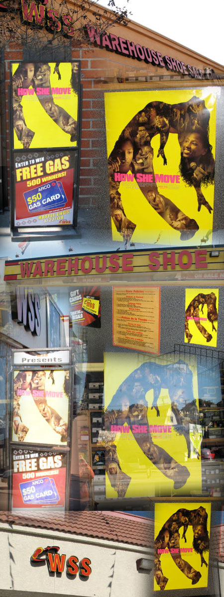 How She Move/Warehouse Shoe Sale