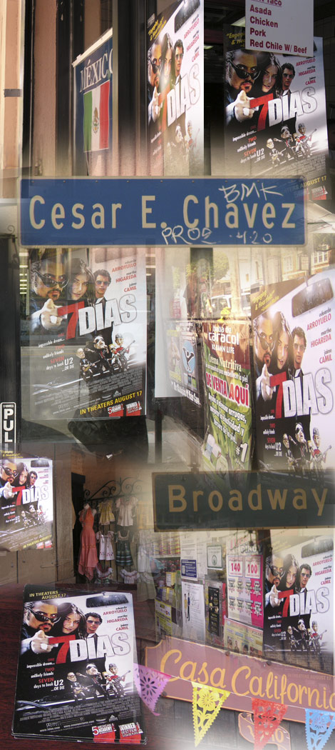 7 Dias - Postering Campaign