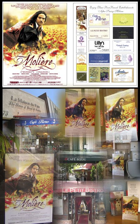 Moliere Restaurant/Cafe Promotion
