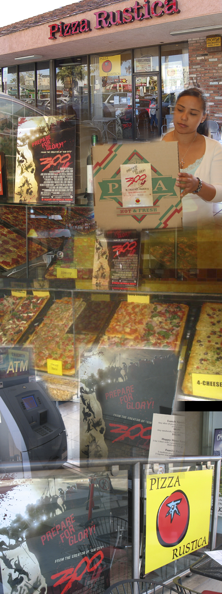 300/Pizza Rustica Campaign