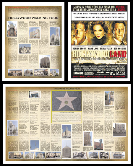 Hollywoodland/Hollywood Walking Tour