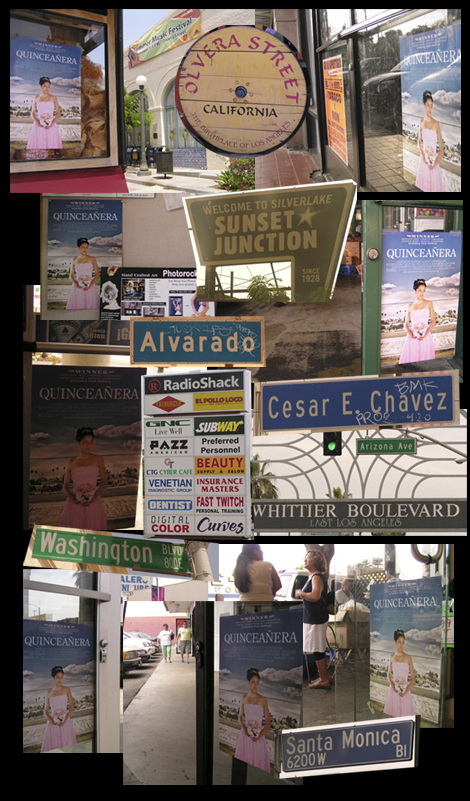 Quinceanera - Postering Campaign