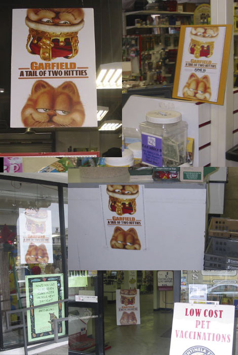 Garfield: A Tail of Two Kitties/Centinela Feed