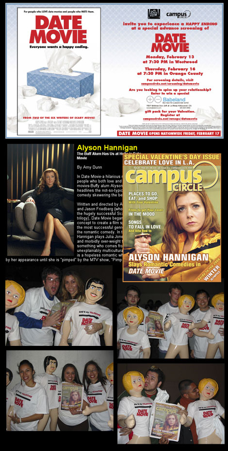 Date Movie Campaign