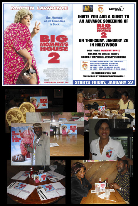 Big Momma's House 2/Roscoe's