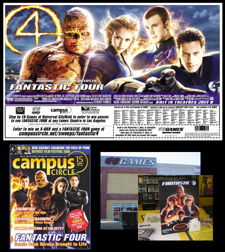 Fantastic Four Campaign