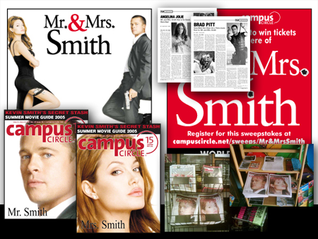 Mr. and Mrs. Smith Campaign