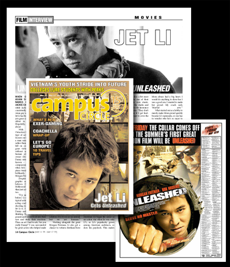 Unleashed Cover Project
