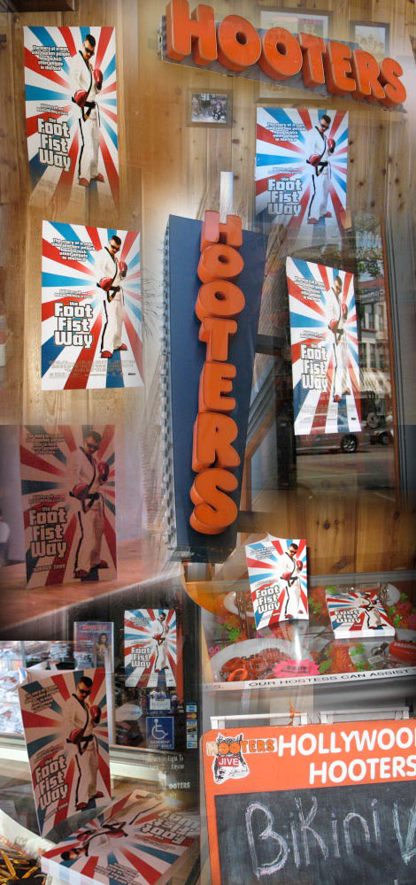 The Foot Fist Way/Hooters