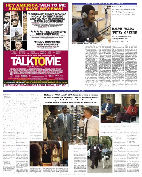 Talk To Me - Print/Online Campaign