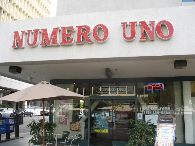 Watchmen/Numero Uno Promotion