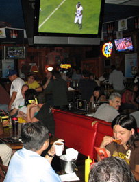 Football & Sports Bars: A Perfect Combination