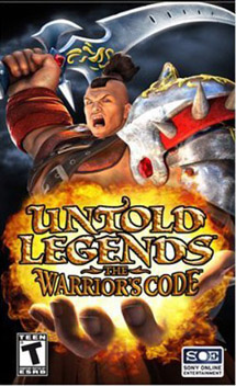 'Untold Legends: The Warrior's Code'
