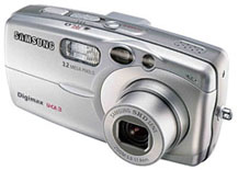Samsung Digimax U-CA 3 Digital Camera