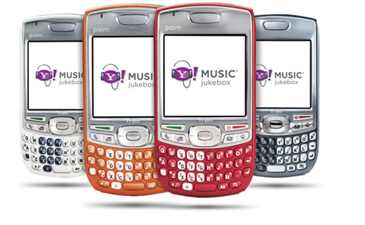The new Palm Treo(TM) 680. Now with a free Mobile Music Pack.