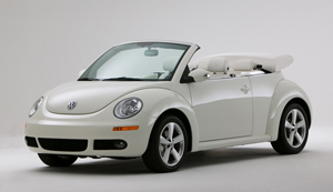 2008 Volkswagen New Beetle Convertible