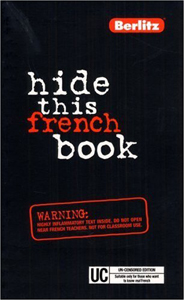 Hide This French/Spanish Book