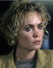 Actress Radha Mitchell In Person With <i>Melinda And Melinda</i>