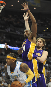 Lakers vs. Nuggets