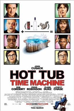 Hot Tub Time Machine LA