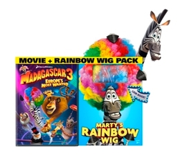 Madagascar 3: Europe’s Most Wanted DVD