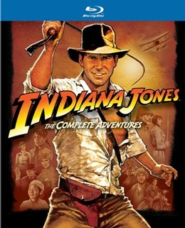 Indiana Jones: The Complete Adventures DVD/Blu-ray