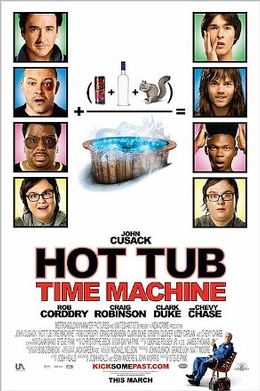 Hot Tub Time Machine OC