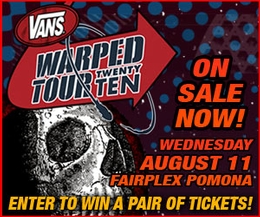 Vans Warped Tour 2010